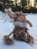 Nori, A Scandinavian Hairy Troll Cloth Doll Pattern  (PDF Download) by Jennifer Carson