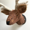 Stag or Reindeer Trophy Head - Cloth Animal Doll Making Pattern (Printed) by Jan Horrox