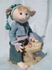 Pippin Poorbelly, a polliwog Fairy, Cloth Doll Sewing Pattern  (PDF Download) by Jennifer Carson - The Dragon Charmer