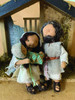 Holy family, Waldorf Style Dolls, Waldorf Style Cloth Doll Pattern (PDF) by Jennifer Carson - The Dragon Charmer