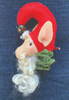 Jolly Old Elf Doll Pin, Cloth Doll Pattern (Download) by Jennifer Carson - The Dragon Charmer
