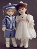 Ned & Ellie - Kezi's Victorian Children Cloth Doll Pattern