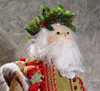 Santa Cloth Doll Sewing Pattern (Printed and Mailed) by Barbara Schoenoff