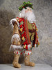 Santa Cloth Doll Sewing Pattern (Paper Mailed) by Barbara Schoenoff