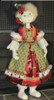 Mrs. Santa Cloth Doll Sewing Pattern (Paper) by Barbara Schoenoff