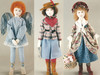 "Trio" by Kezi   Cloth Doll Patterns