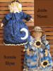 Which Way is Up? 18" Topsy Turvy Dolls, Cloth Doll Making Sewing Pattern (Printed and Mailed) by Billie Heisler Which Way is Up? 18" Topsy Turvy Dolls, Cloth Doll Making Sewing Pattern (Printed and Mailed) by Billie Heisler