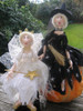 Wonderful Wise Witch, My Fairy Godmother,  Cloth Doll Making Sewing Pattern (Printed and Mailed) by Raewyn Parker