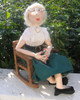 The Original Miss Street,  22 inch Character Cloth Doll Making Sewing Pattern (Printed and Mailed) by Raewyn Parker