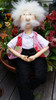 Albert, 19" Male Cloth Doll Making Sewing Pattern (Printed and Mailed) by Raewyn Parker