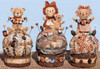 Rag Ball Pin Keeps , Cloth Doll Pattern (Printed and Mailed) by Ginny Lettorale - Happy Heart Patterns