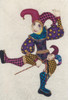 Jester - 20" Wall Cloth Doll Sewing Pattern (Printed and Mailed) by Lynn Butcher.