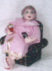 The Missus - 11" Seated Cloth Doll Sewing Pattern (Printed and Mailed) by Lynn Butcher.