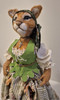 Caterina, 19" Cloth Cat Doll Sewing Pattern by Suzette Rugolo. Printed