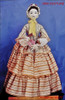 "Veronica" - Cloth Doll Costume Designed  by Colette Wolff
