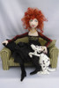 Cloth Doll DYI Sewing Project - Lola and Nelson - Cloth Doll Pattern by Jill Maas