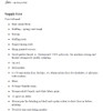 Sam the Man Cloth Doll Pattern (PDF Download) - Basic Male Body Sewing Instructions by Sheryl D'Ath - Supply List