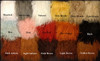 Tibetan Lamb - Beautiful Fur For Doll Hair/Wig on BJD and Art Dolls - Bleached, Natural, Auburn, Browns, Blondes, Pink, Red and More Colors!