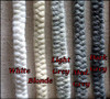 Braided Wool - Curly  - Doll Hair or Professional makeup artists for beards, moustaches, sideburns and brows.