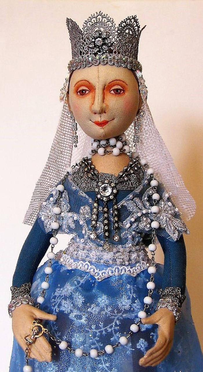 Isabella, Santos Cage Doll - Cloth Doll Pattern (PDF Download) by Arley Berryhill isabella-santos-cage-doll-cloth-doll-pattern-pdf-download-by-arley-berryhill