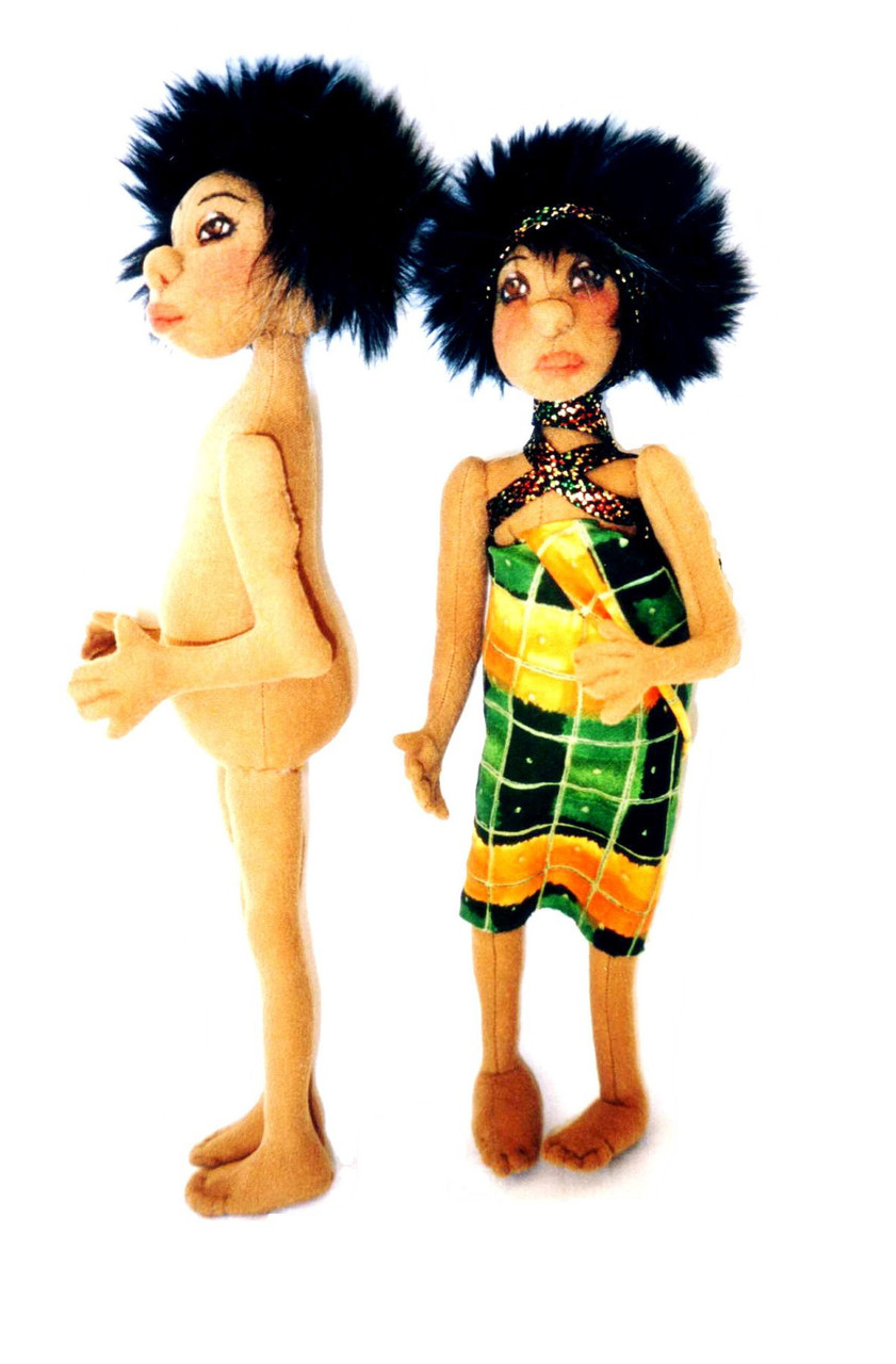 Annie, Cloth Doll Sewing Pattern (PDF Download) by Jill Maas