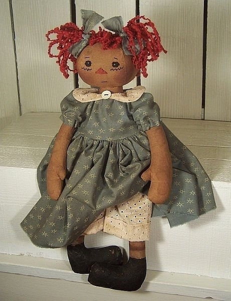 Raggedy Ruff Patterns Raggedy Rachel, 19