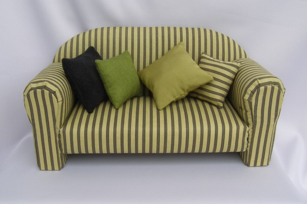 Printable Couch Pattern Classic Couch by Liz Fisher, Sewing Pattern (PDF Download)