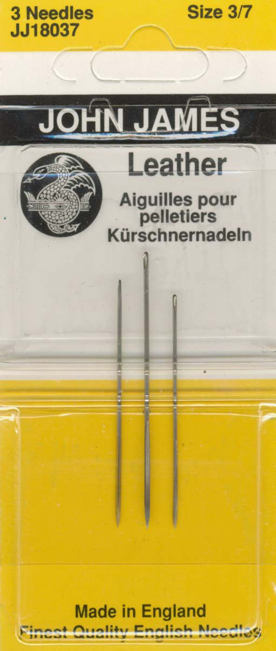 John James Hand-Sewing Needles, Long Darners 7