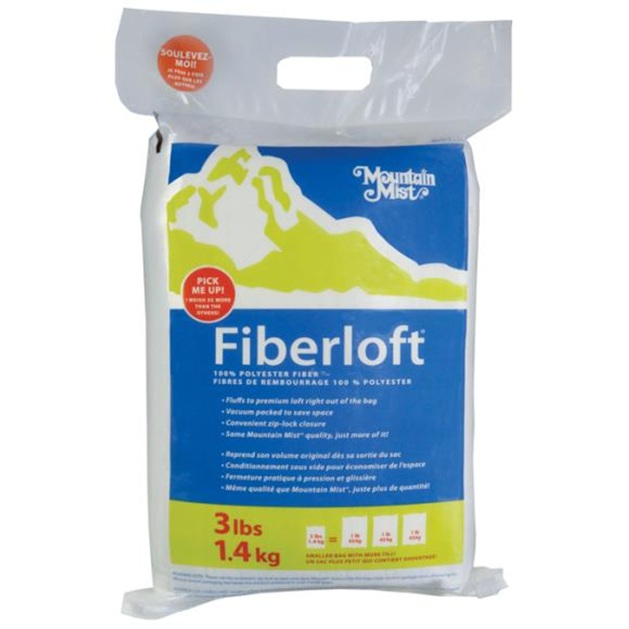 16 oz. Poly-Fil 100% Premium Polyester Fiberfill