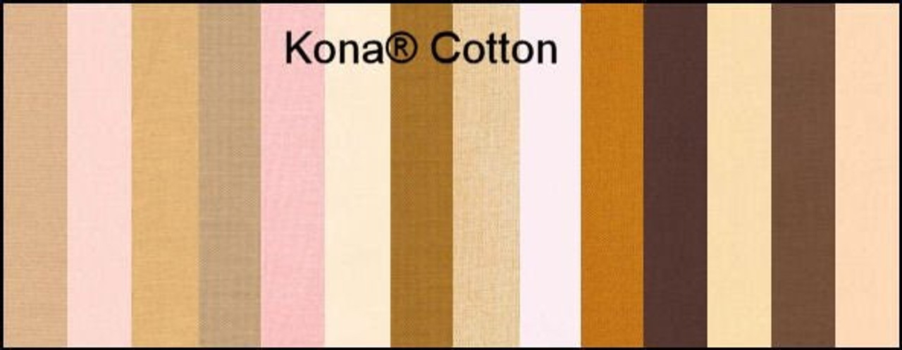 Kona Cotton - Gold