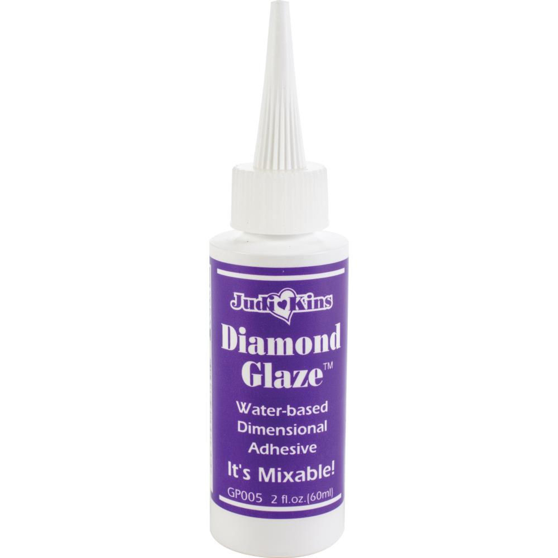 Diamond Glaze, MultiPurpose Dimensional Adhesive 2oz Bottle