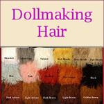Dollmaking Hair