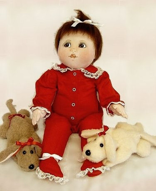 cloth animal dolls