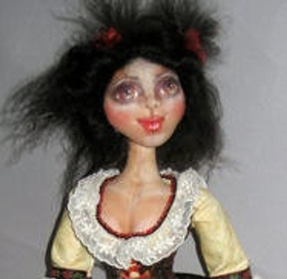 Mikaela and Lizzie Cloth Doll Sewing Pattern (PDF Download) by Patti Medaris Culea