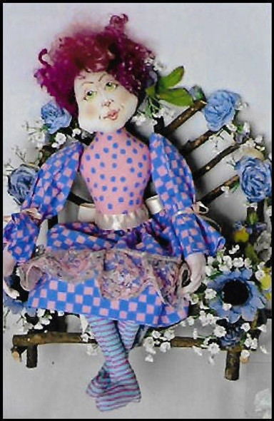 Mom - Cloth Doll Pattern (PDF Download) by Barb Keeling