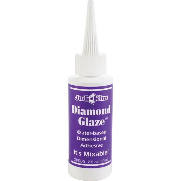 Diamond Glaze, Multi-Purpose Dimensional Adhesive - 2oz Bottle