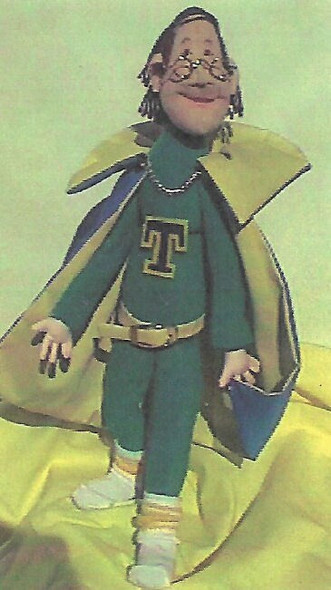 Twissel Man - Cloth Doll Pattern (Printed and Mailed) by Barb Keeling