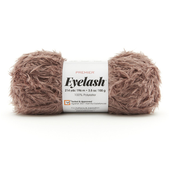 Premier Eyelash Yarn - Toffee - For Doll Hair Premier Eyelash Yarn - Toffee - For Doll Hair