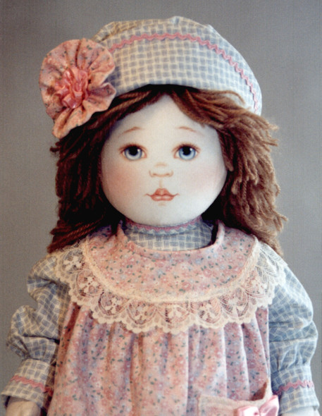 Alsea and Soozie by Kezi Cloth Doll Pattern