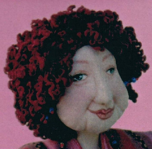 Fran 18" Cloth Doll Sewing Pattern (Printed and Mailed) by Mary Ann