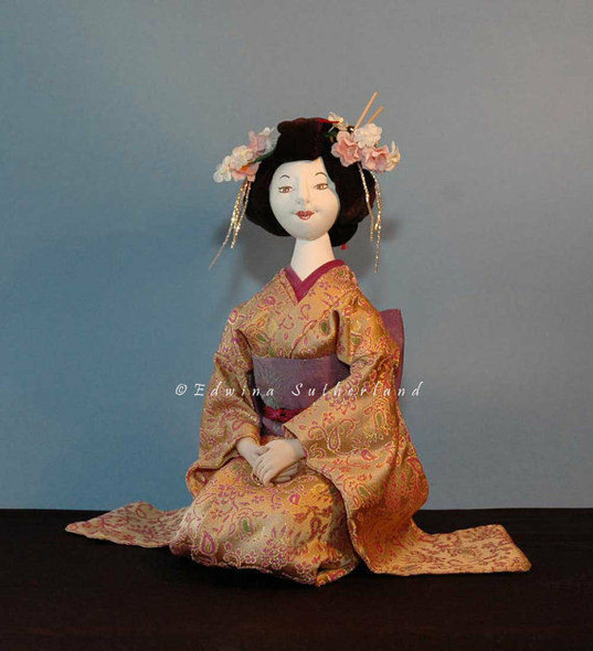 Geisha costume -pattern (Printed and Mailed) by Edwina Sutherland!