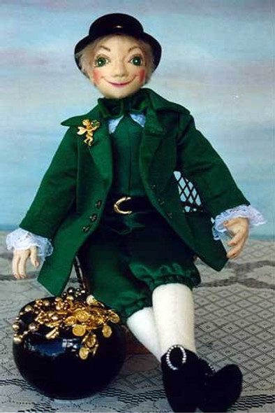 Liam - Cloth Doll Sewing Pattern (Printed and Mailed) by Judith Prior