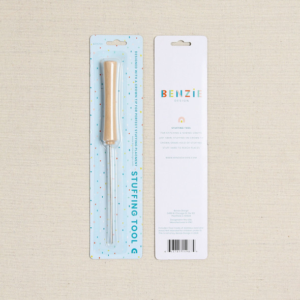 Stuffing Tool For Stitching and Sewing Crafts - Benzie Design - Dollmaking Stuffing Tool For Stitching and Sewing Crafts - Benzie Design - Dollmaking