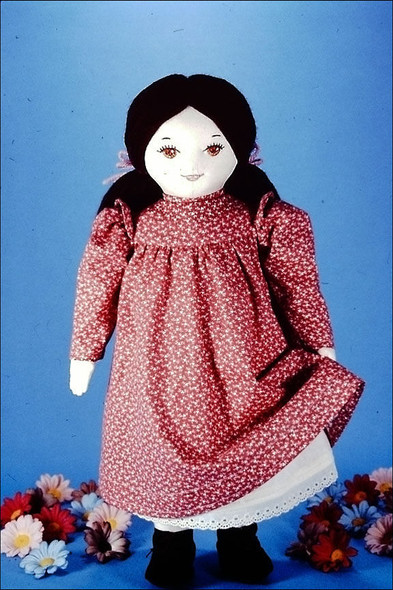 Betsy by Colette Wolff - Cloth Doll Pattern