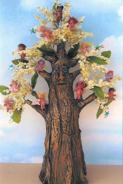 Fairy Tree, Fabric Pattern,  Sewing Cloth Doll Pattern - PDF Download by Susan Barmore