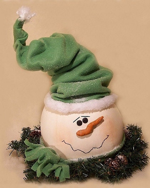 Benjamin PDF Cloth Doll Snowman Pattern (PDF Download) by Michelle Allen of Raggedy Pants Designs