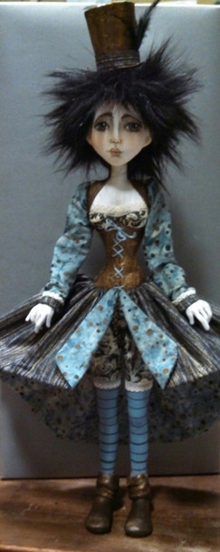 Jeanie B. PDF Doll Pattern (PDF Download) by Sherry Goshon