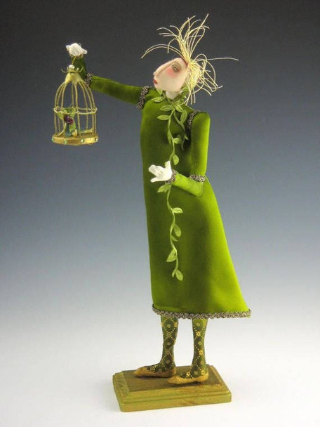 Fairy Catcher, Cloth Doll Pattern (PDF Download) by Cindee Moyer