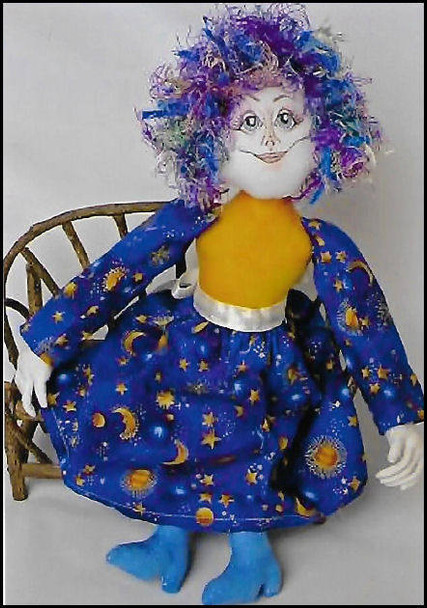 Brianna - Fairy Cloth Doll Pattern (PDF Download) by Barb Keeling