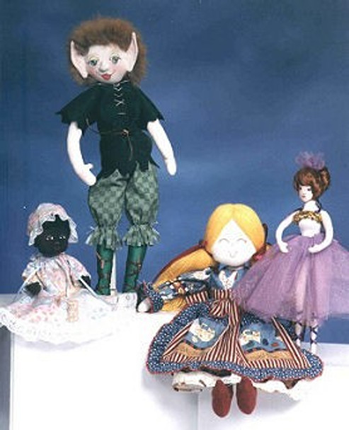 Design Your Own Doll - Online Class by Judi Ward
